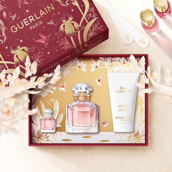 KIT COFFRET GUERLAIN MON FEMININO EAU DE PARFUM